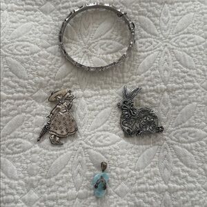 Sterling etc jewelry